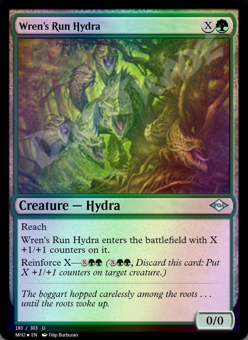 Wren's Run Hydra FOIL