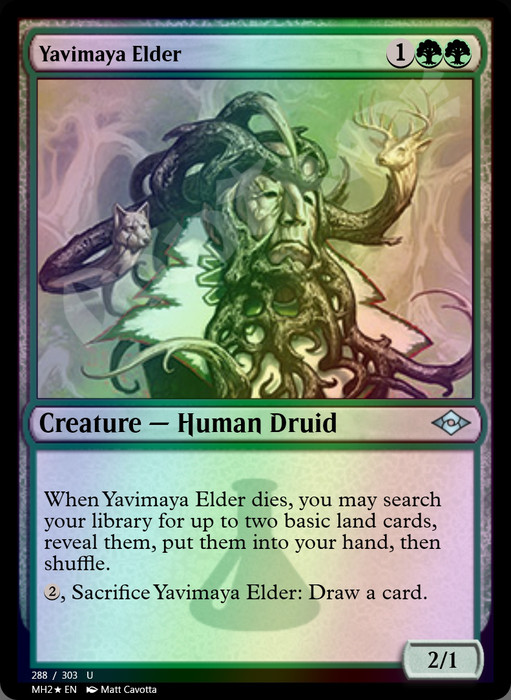 Yavimaya Elder FOIL