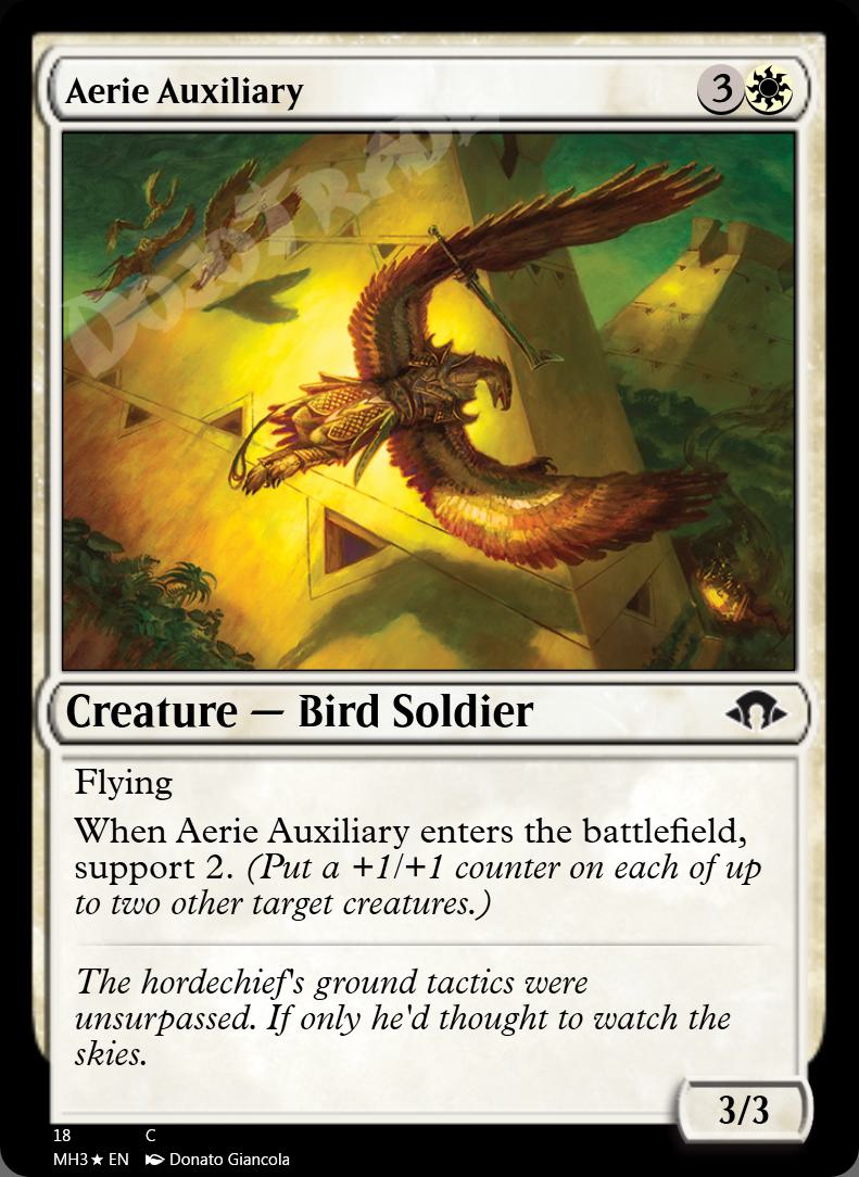 Aerie Auxiliary FOIL