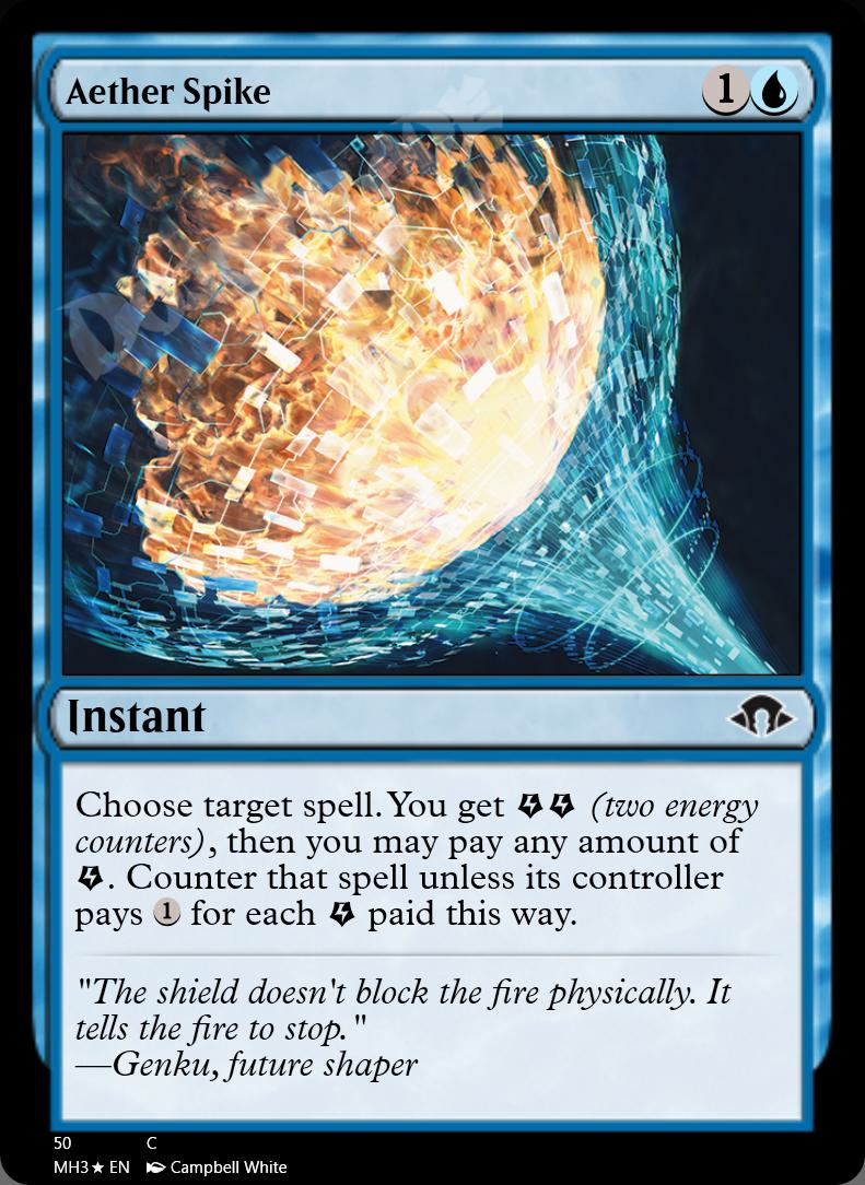 Aether Spike FOIL