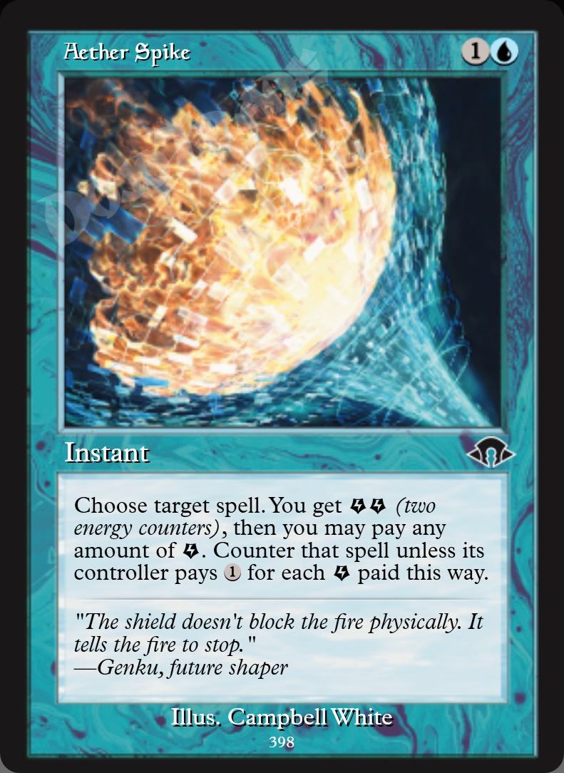 Aether Spike (Retro Frame) FOIL