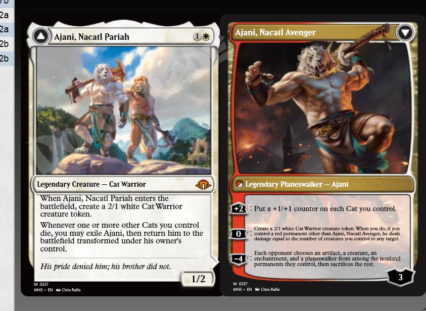 Ajani, Nacatl Pariah