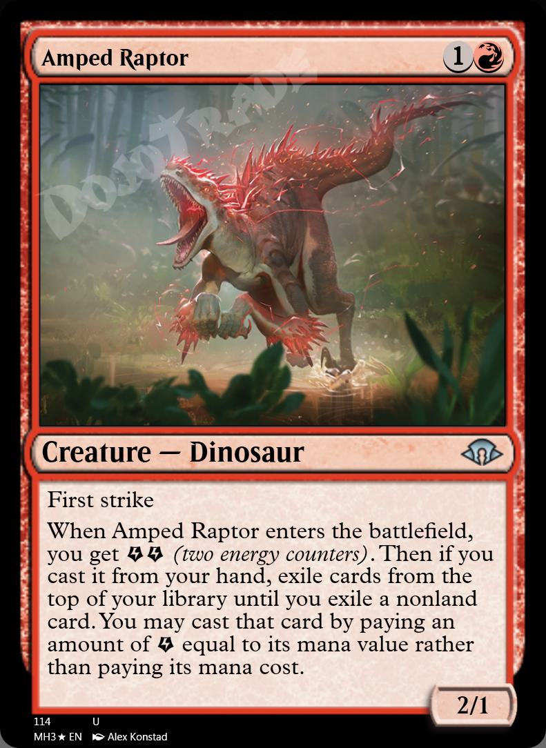 Amped Raptor FOIL