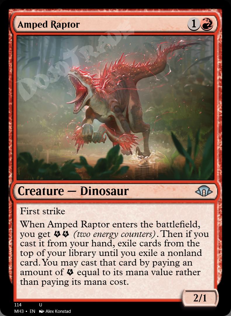 Amped Raptor