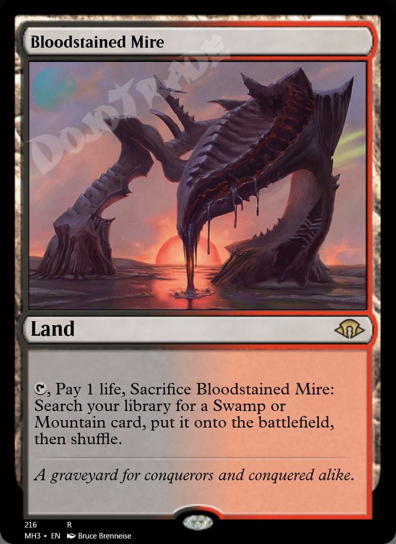 Bloodstained Mire