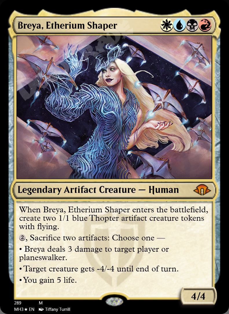 Breya, Etherium Shaper FOIL