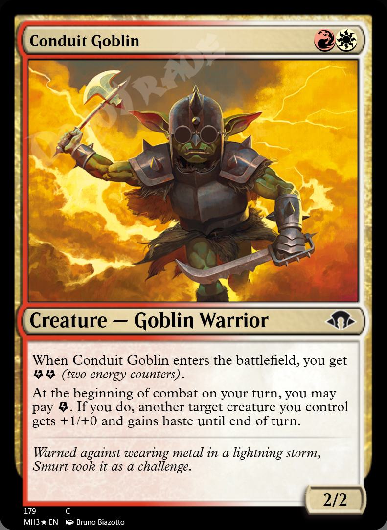 Conduit Goblin FOIL