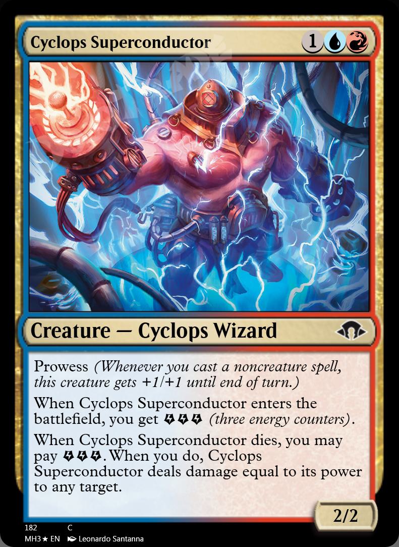 Cyclops Superconductor FOIL