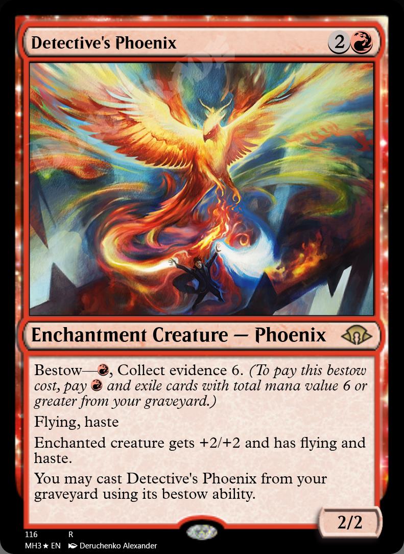 Detective's Phoenix FOIL