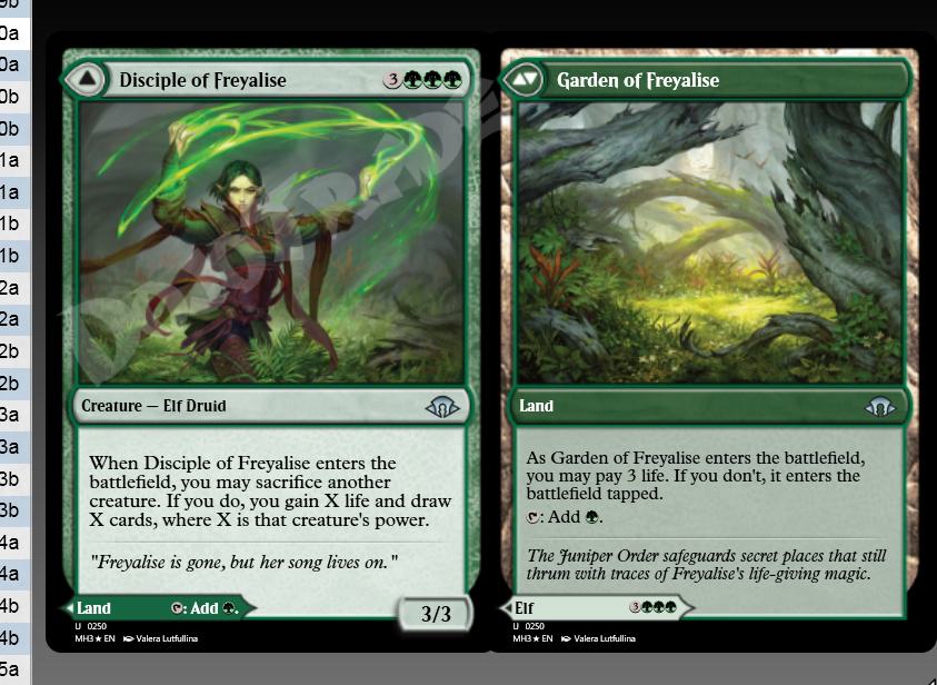 Disciple of Freyalise FOIL