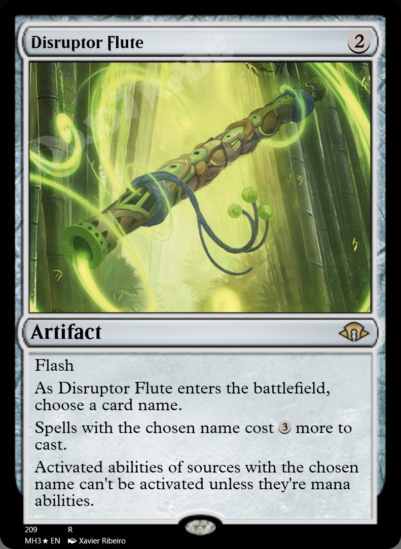 Disruptor Flute FOIL