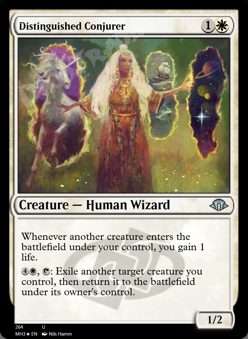 Distinguished Conjurer FOIL