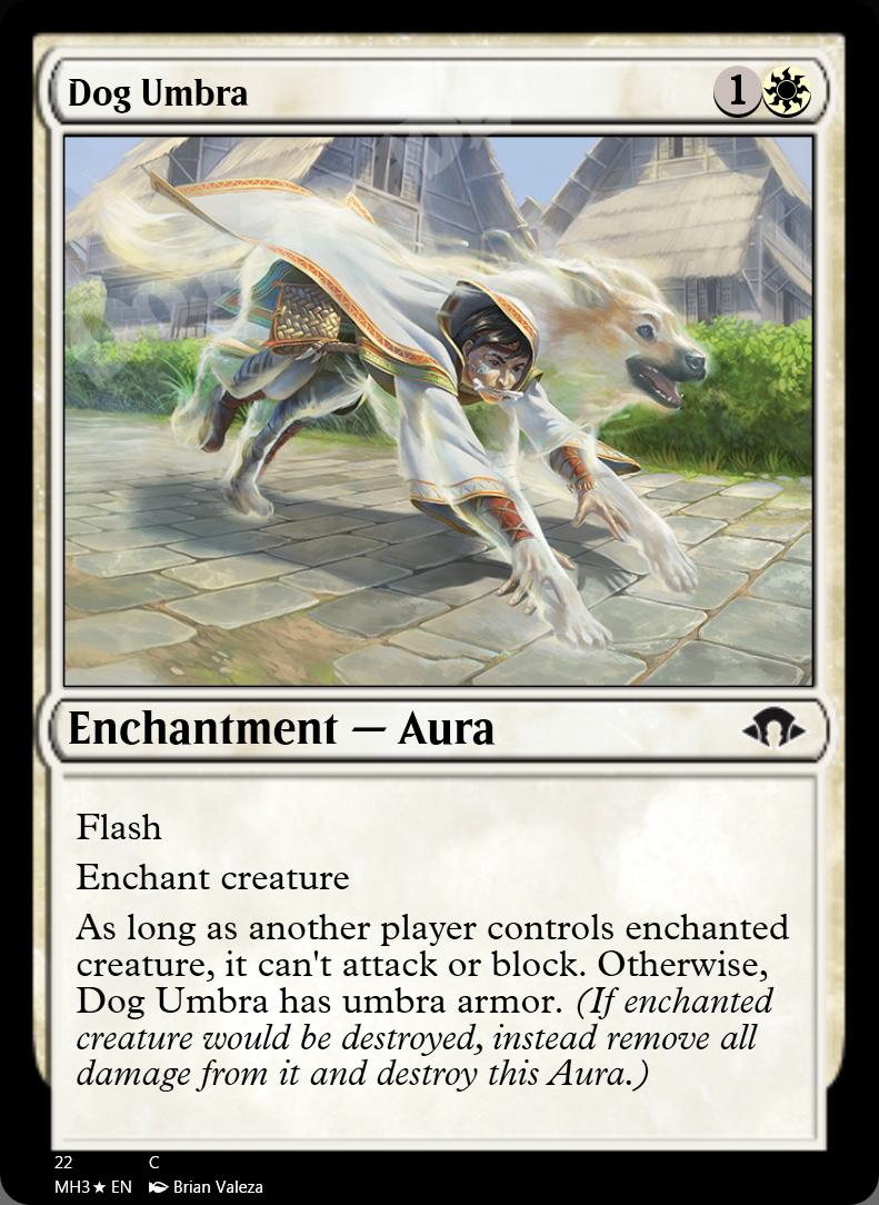 Dog Umbra FOIL