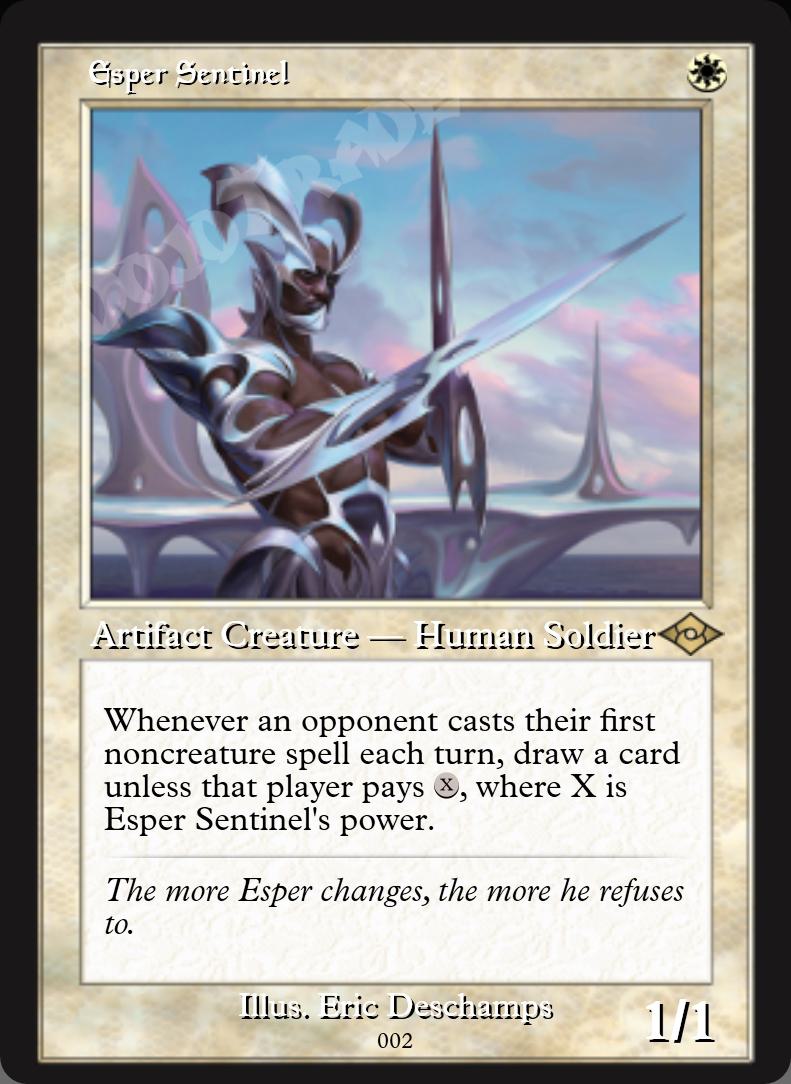 Esper Sentinel FOIL