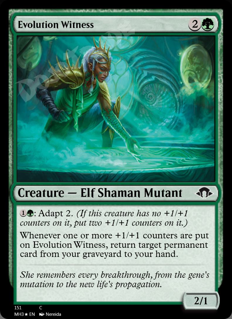 Evolution Witness FOIL