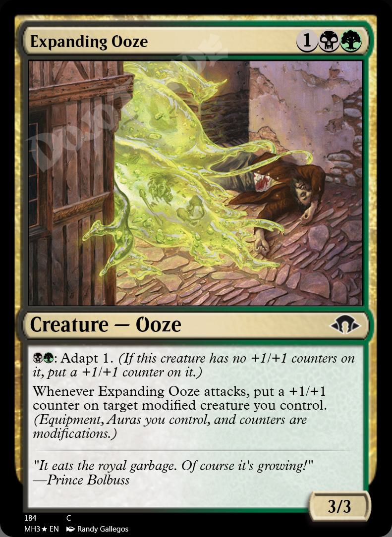 Expanding Ooze FOIL