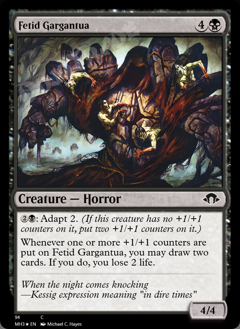 Fetid Gargantua FOIL