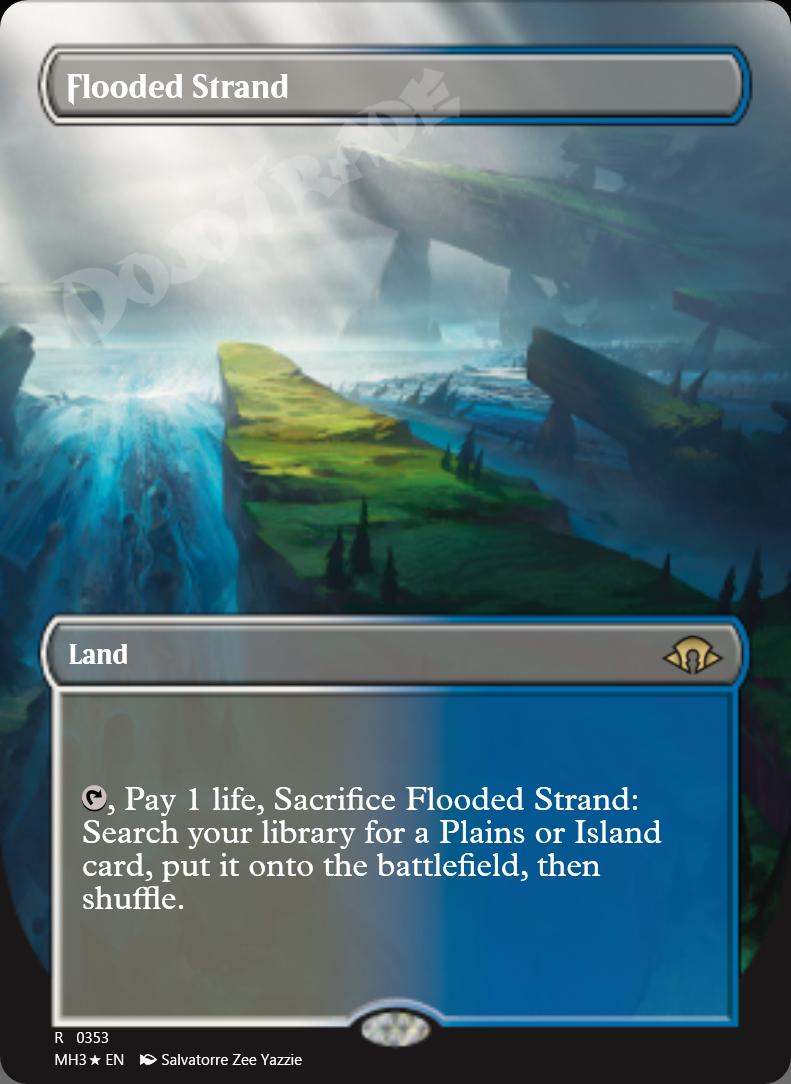 Flooded Strand (Borderless) FOIL