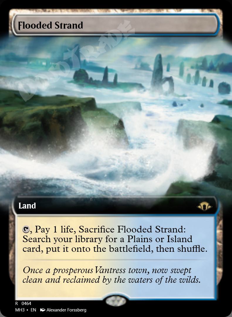 Flooded Strand (Extended Art)