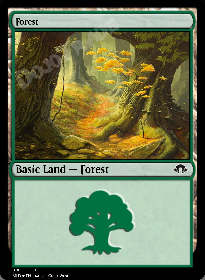 Forest (#318) FOIL