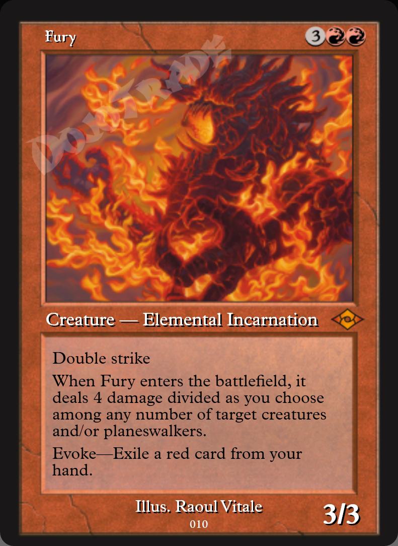 Fury FOIL