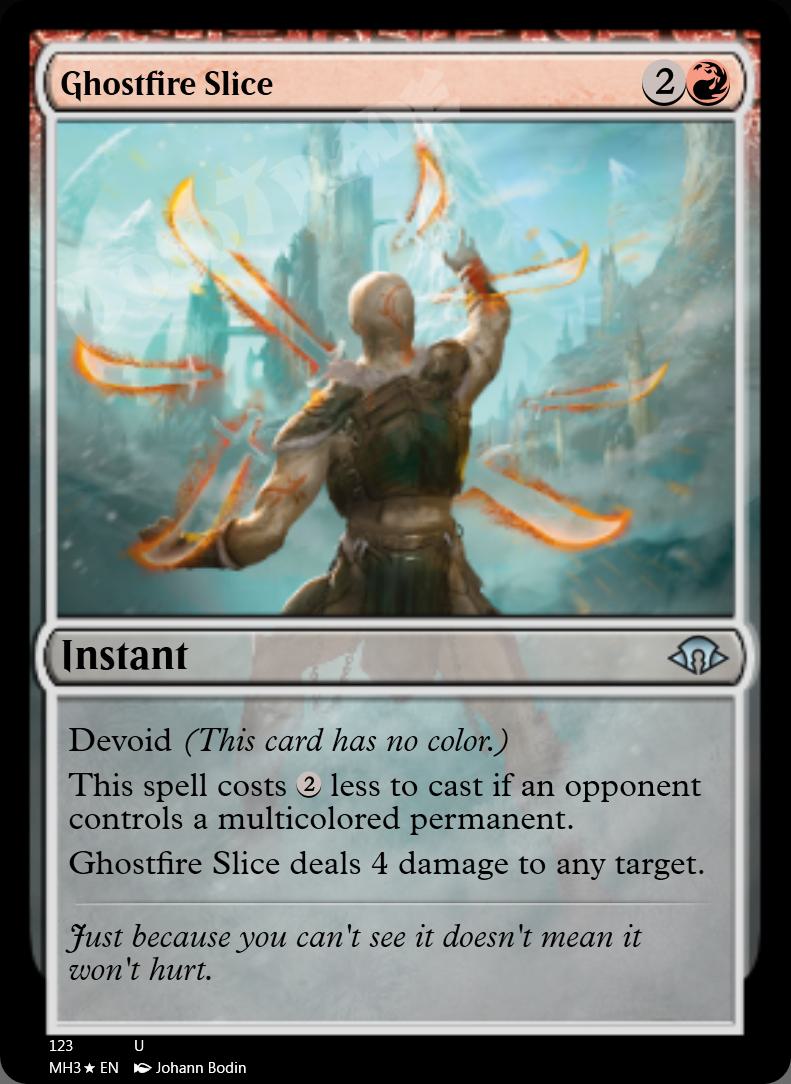 Ghostfire Slice FOIL