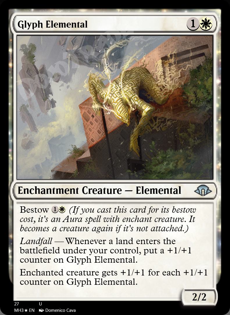 Glyph Elemental FOIL