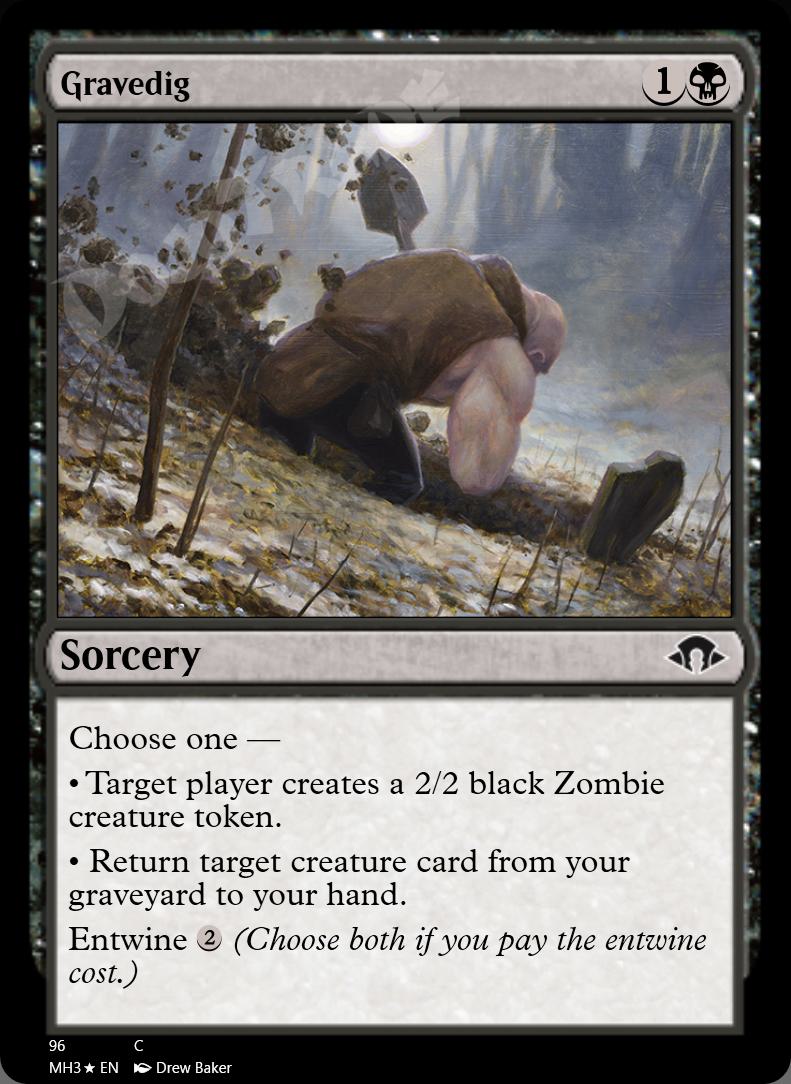 Gravedig FOIL