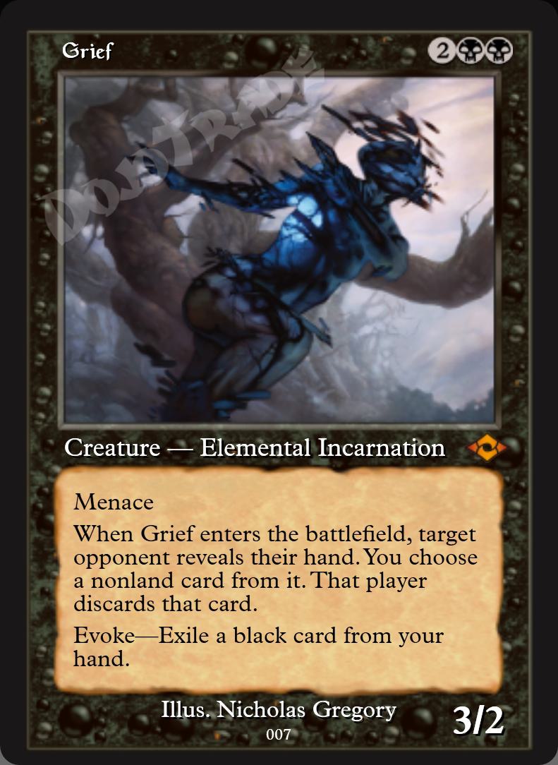 Grief FOIL