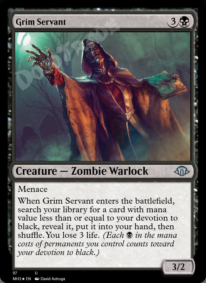 Grim Servant FOIL