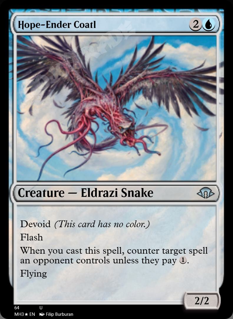 Hope-Ender Coatl FOIL