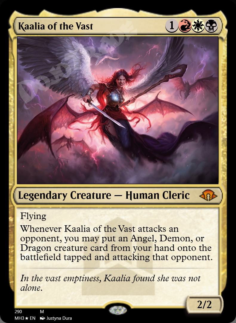 Kaalia of the Vast FOIL