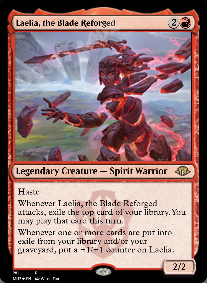 Laelia, the Blade Reforged FOIL