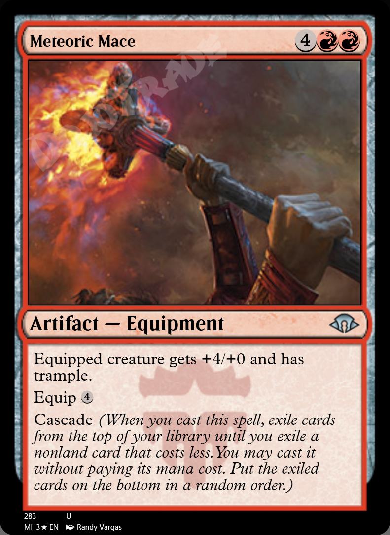 Meteoric Mace FOIL