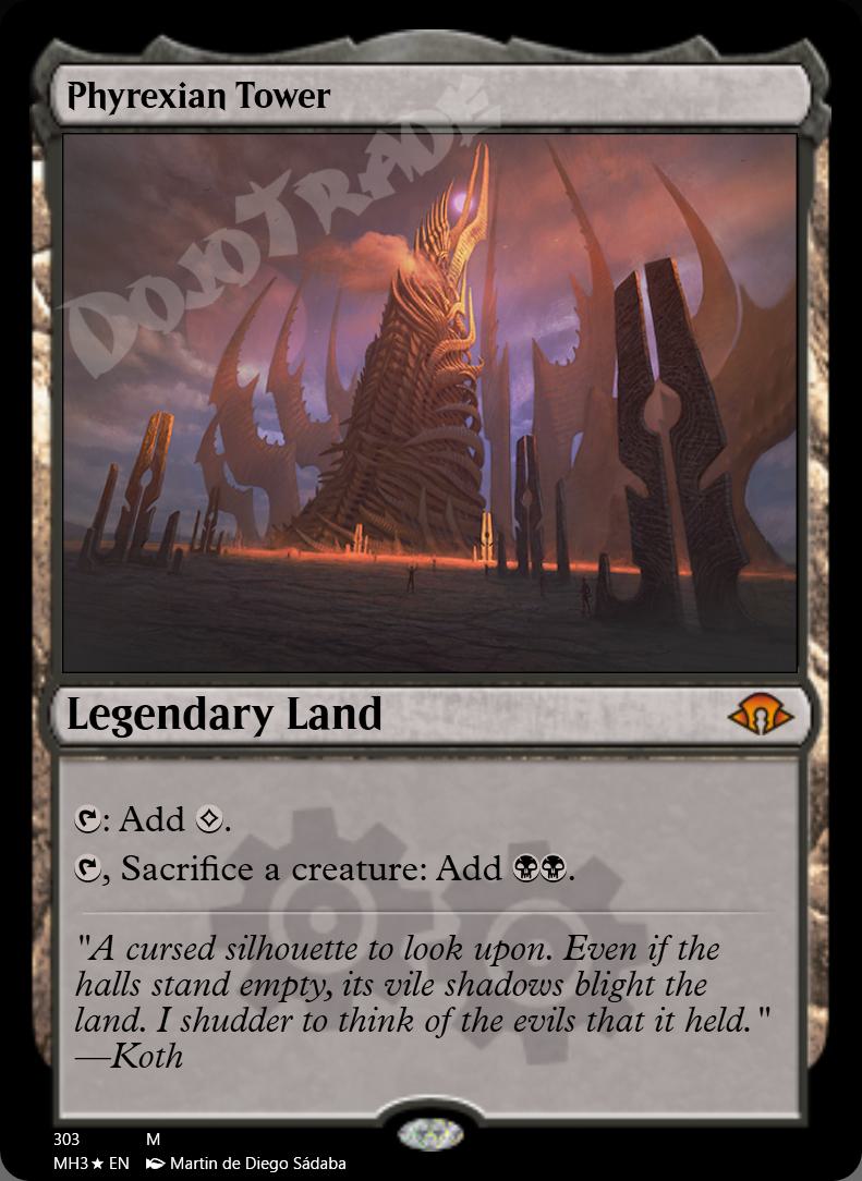 Phyrexian Tower FOIL