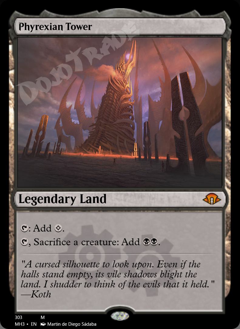 Phyrexian Tower