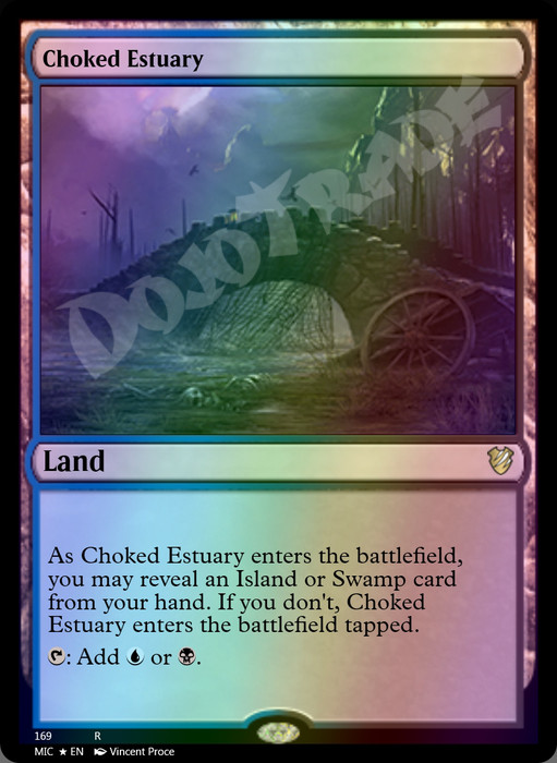 Choked Estuary FOIL