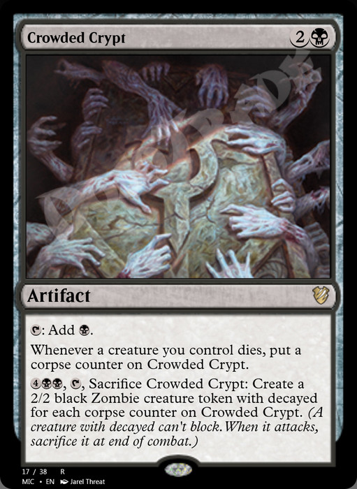 Crowded Crypt