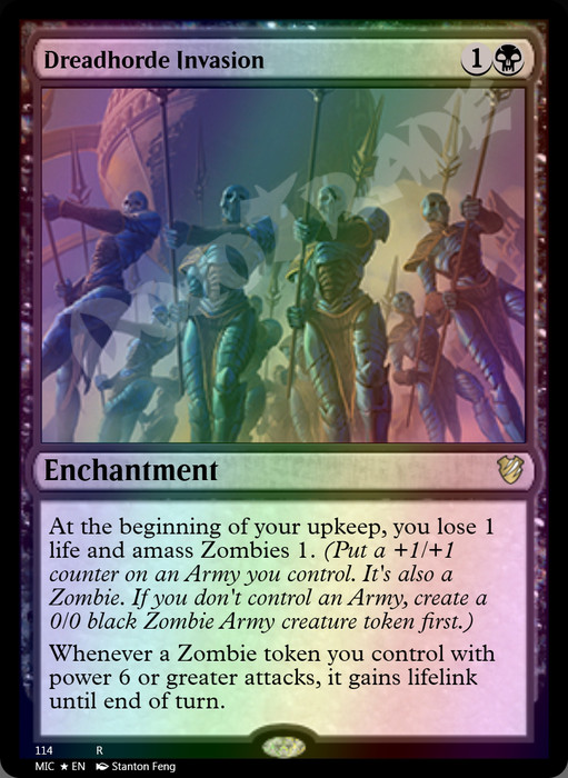 Dreadhorde Invasion FOIL