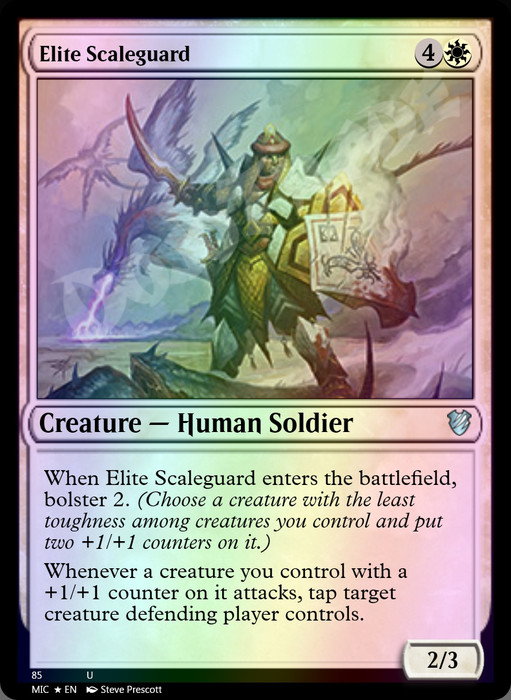 Elite Scaleguard FOIL