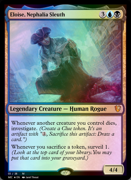 Eloise, Nephalia Sleuth FOIL