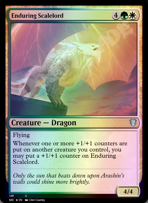 Enduring Scalelord FOIL