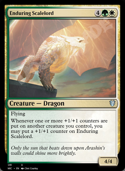 Enduring Scalelord