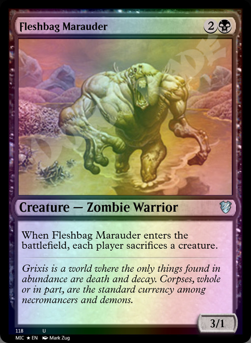 Fleshbag Marauder FOIL