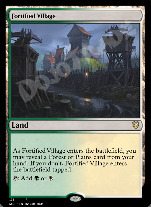 Fortified Village