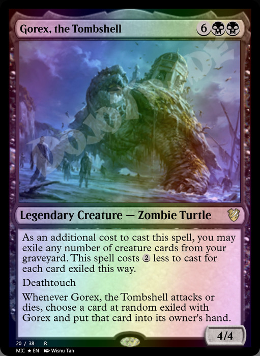 Gorex, the Tombshell FOIL