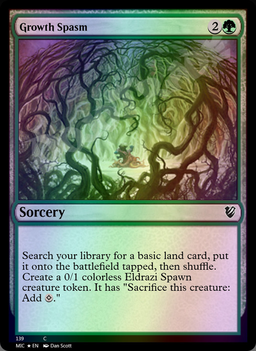 Growth Spasm FOIL