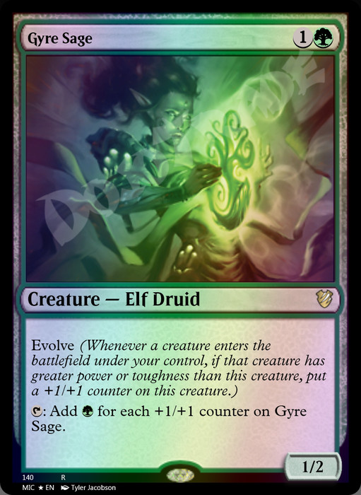 Gyre Sage FOIL