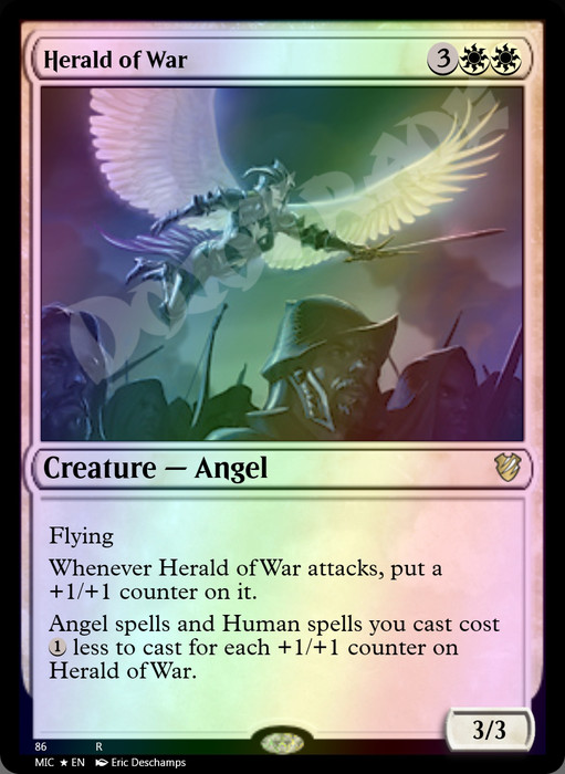 Herald of War FOIL