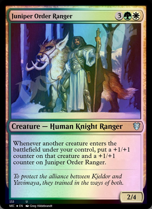 Juniper Order Ranger FOIL